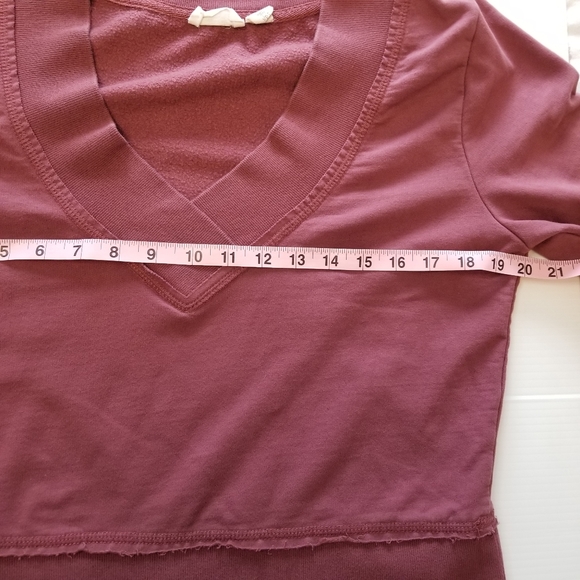 RD Style Raw Hem Sweatshirt - Picture 6 of 6